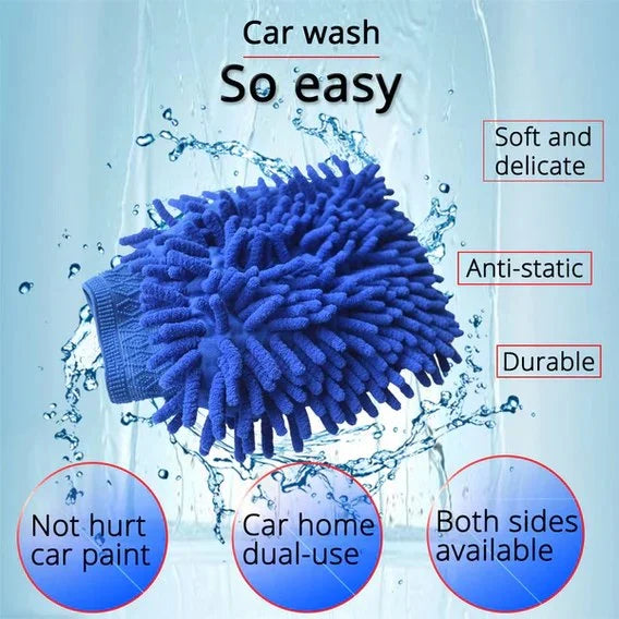 Microfiber Cleaning Glove