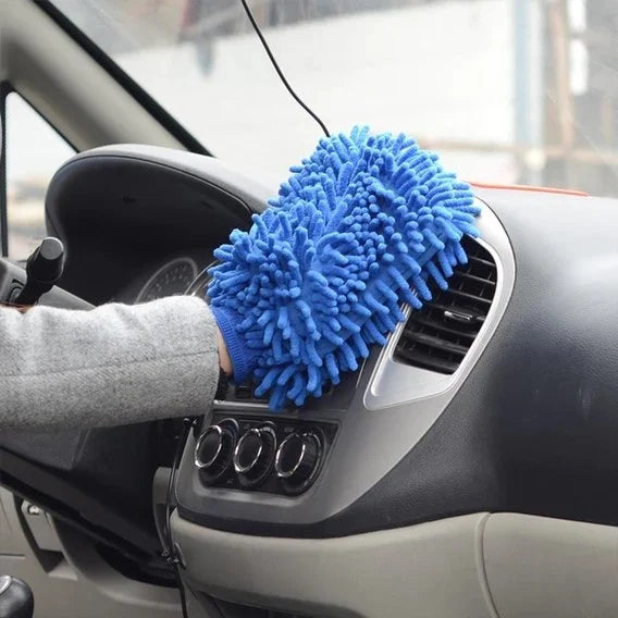 Microfiber Cleaning Glove