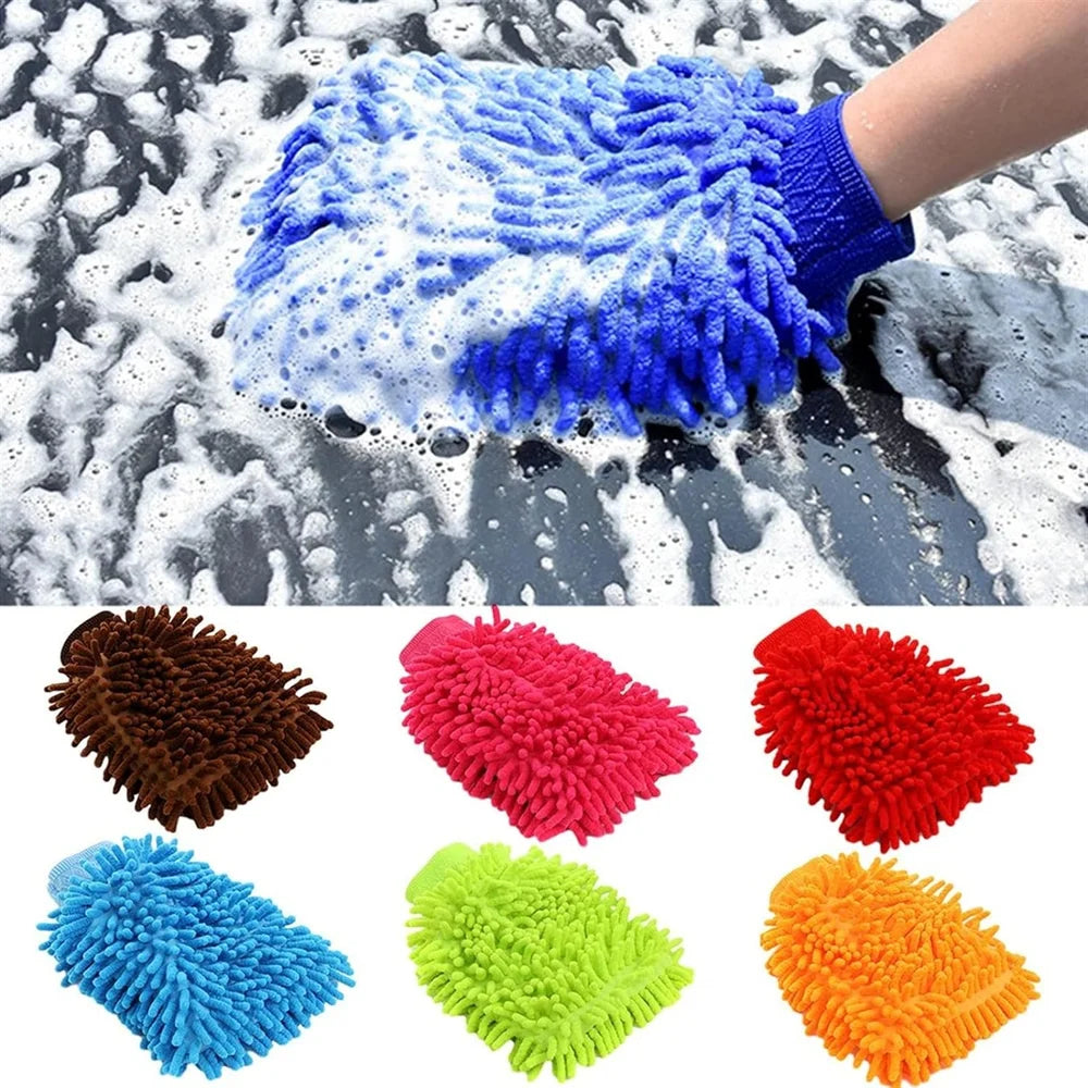 Microfiber Cleaning Glove