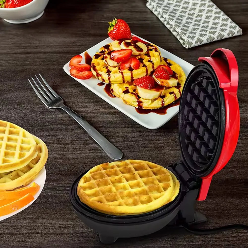Mini Compact Waffle Maker