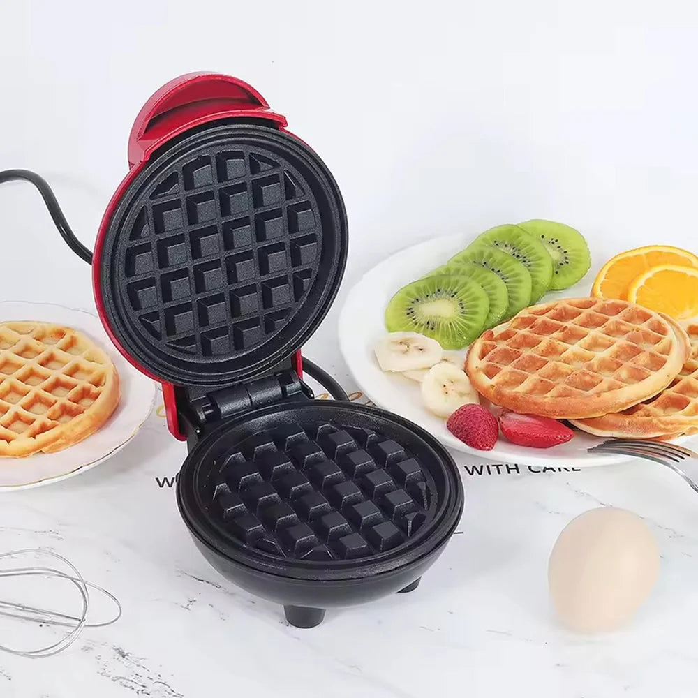 Mini Compact Waffle Maker