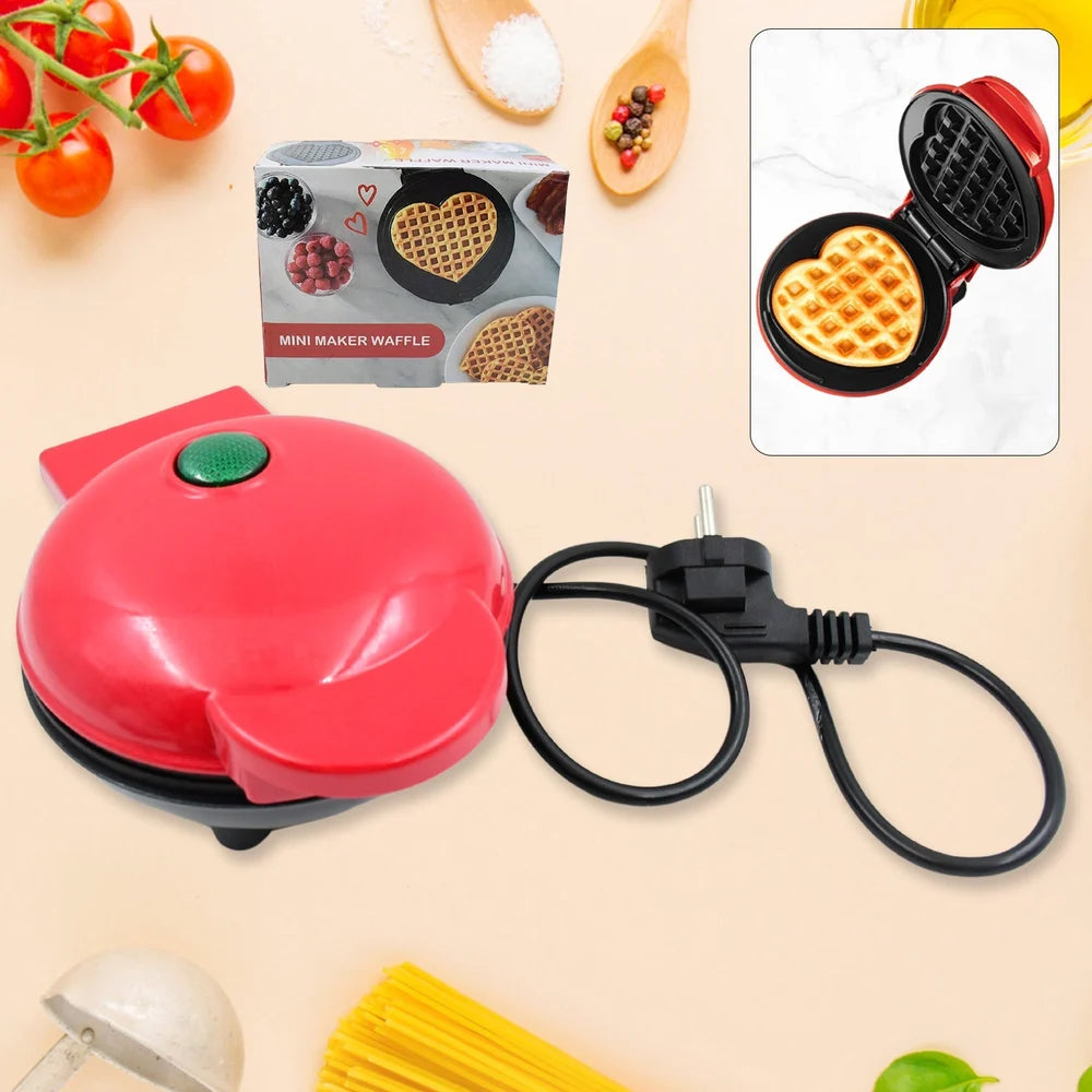 Mini Compact Waffle Maker