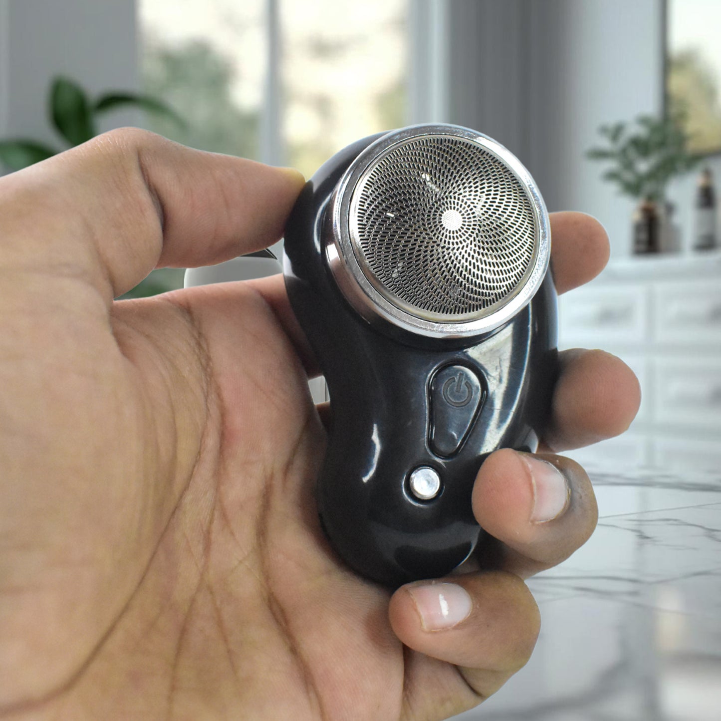 Portable USB Rechargeable Beard Trimmer