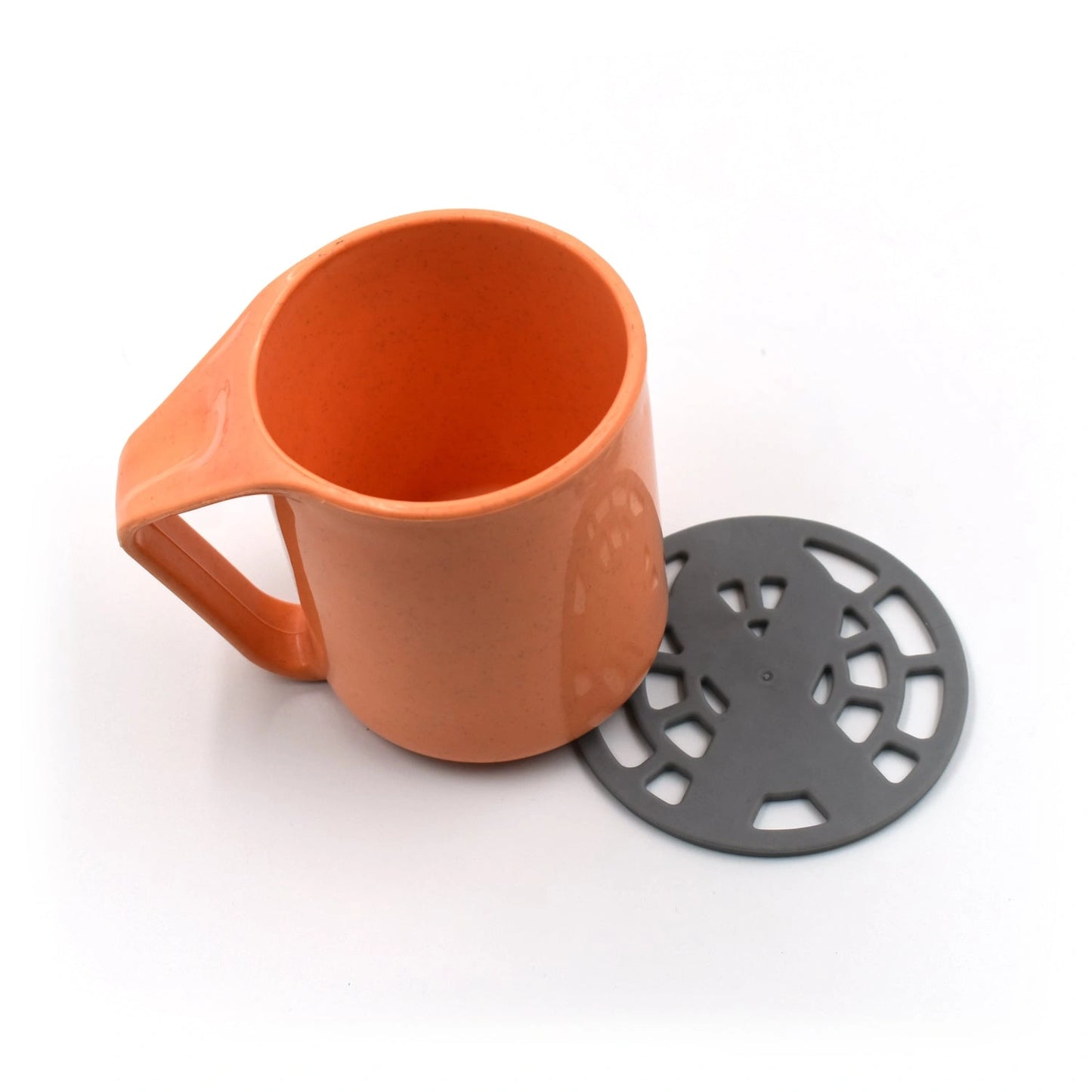 Silicone Fancy Coaster for Kitchen (1Pc)