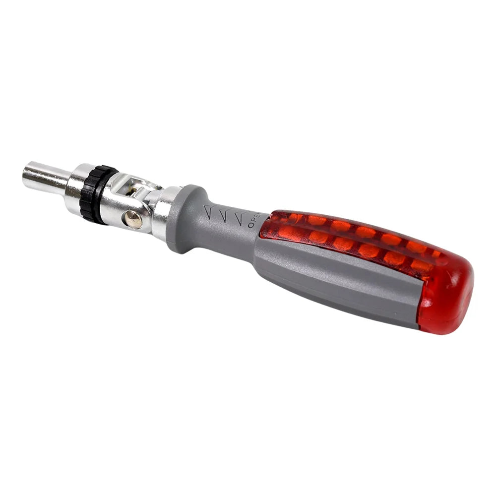 Multi Bits Ratchet Screwdriver Set - Hardware