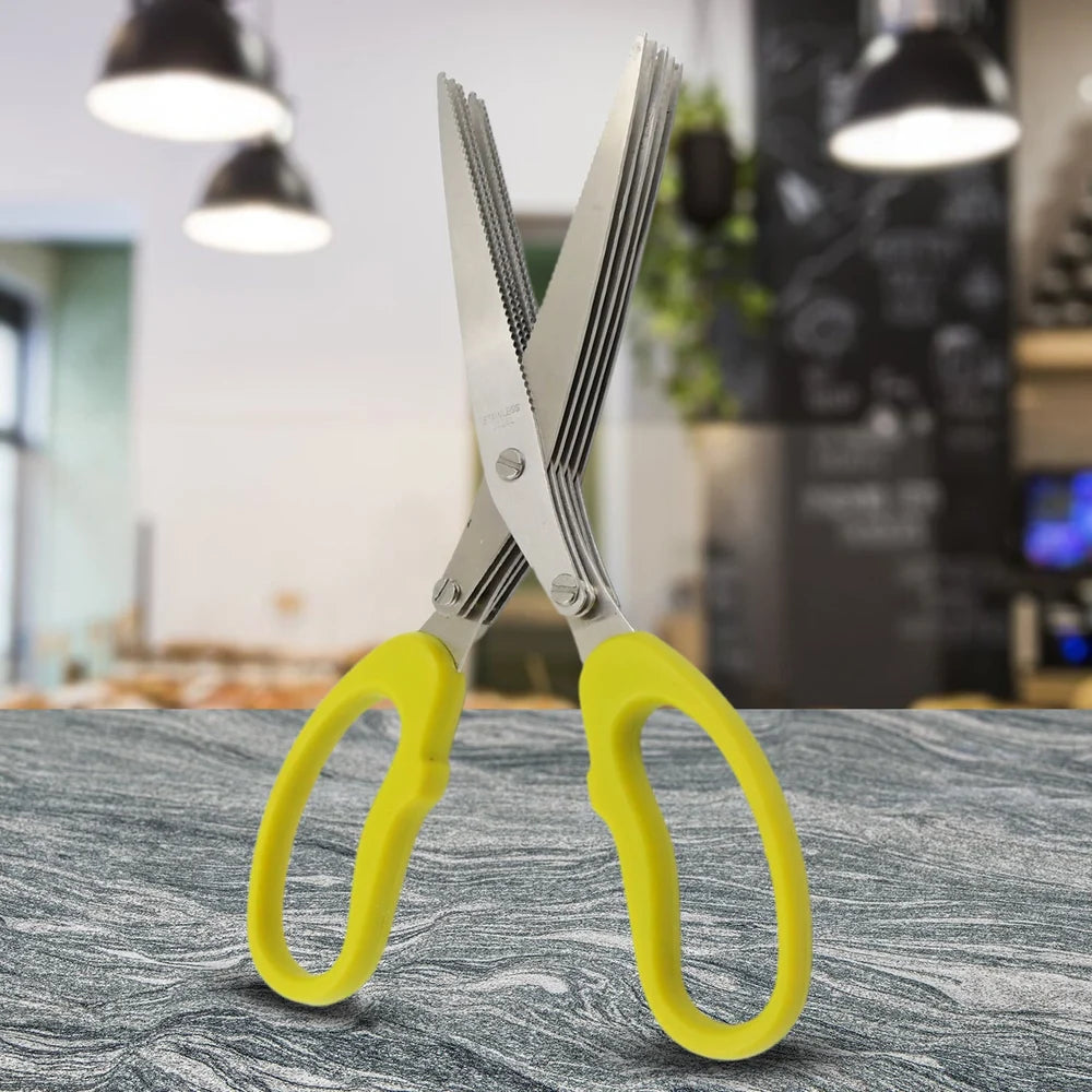 5-Blade Herb & Vegetable Scissors