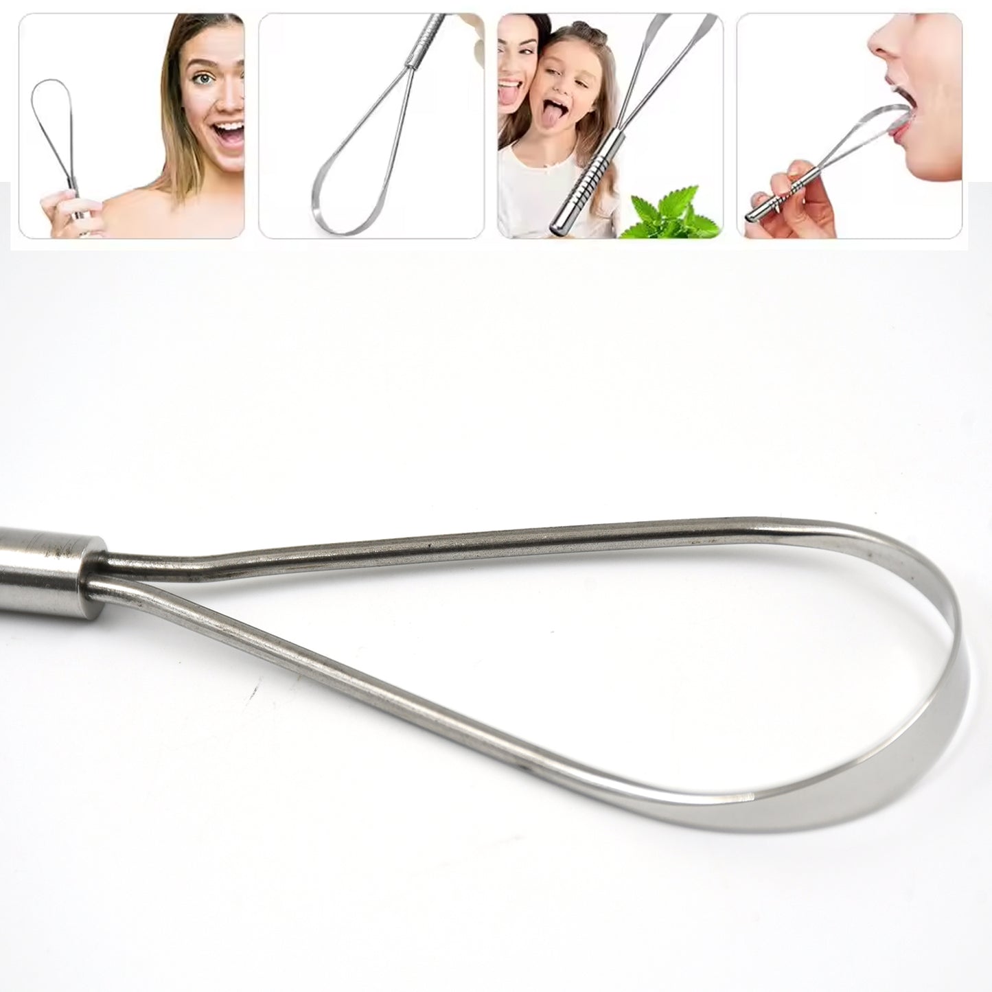 Stainless Steel Tongue Cleaner