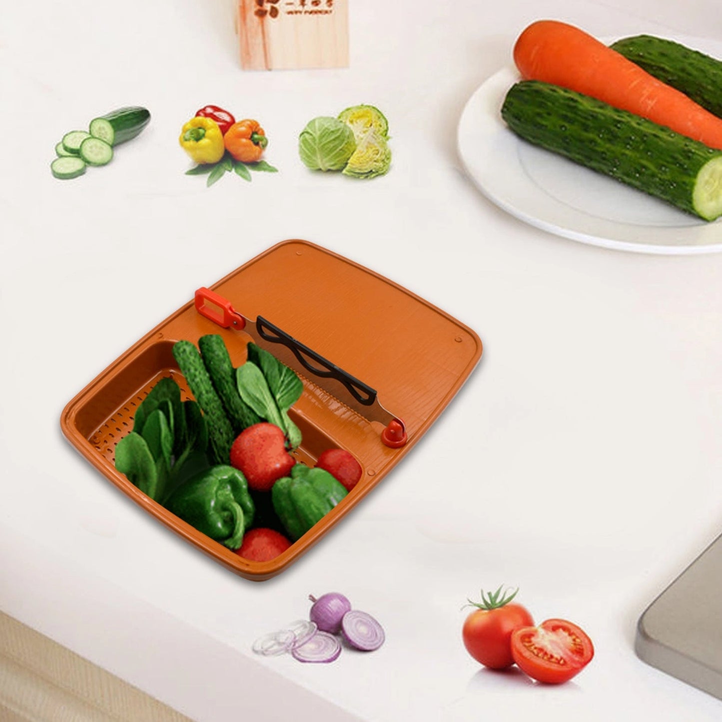 Cut N Wash Box