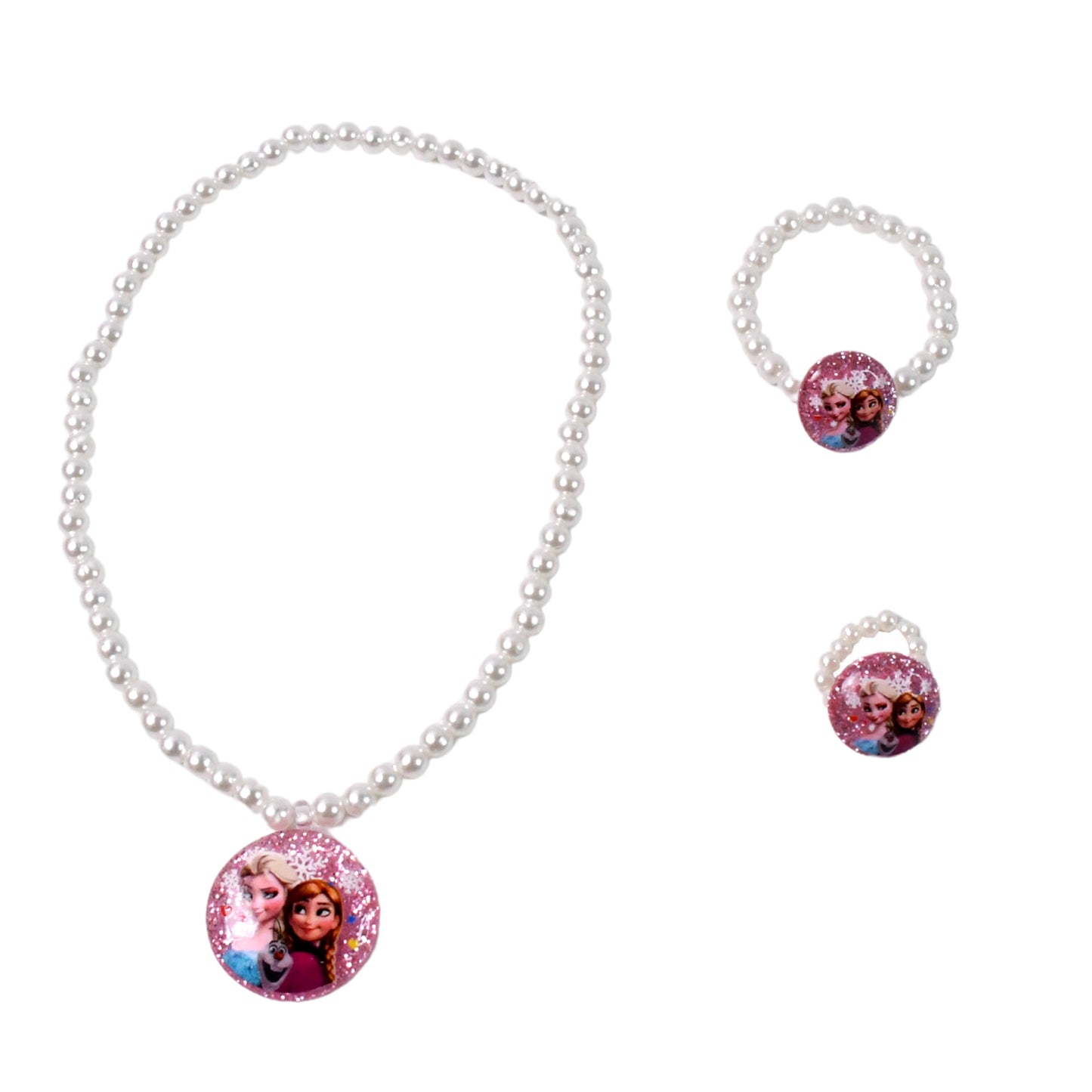 Princess Jewelry Set for Girls