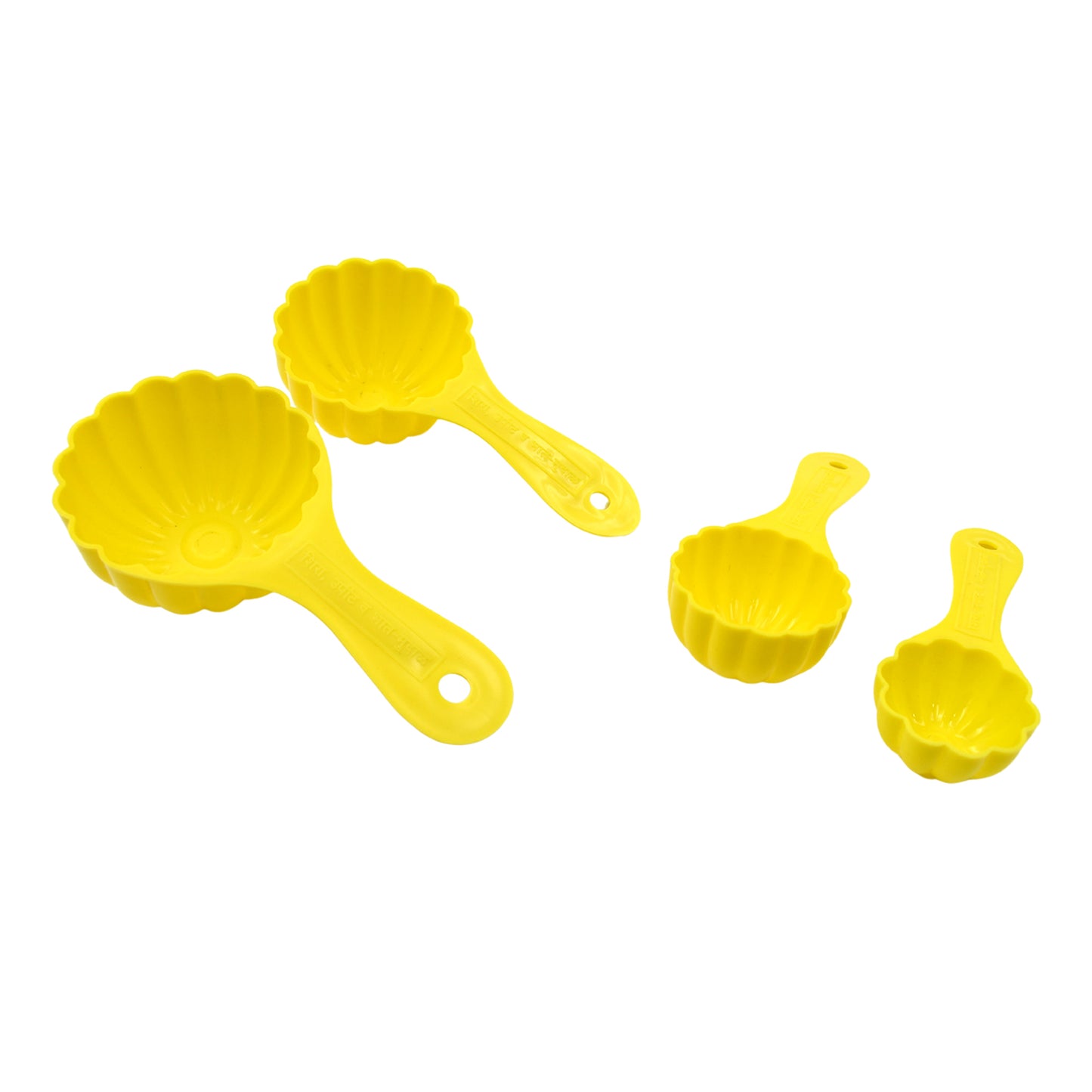 Plastic Ladoo Mould Spoon Set