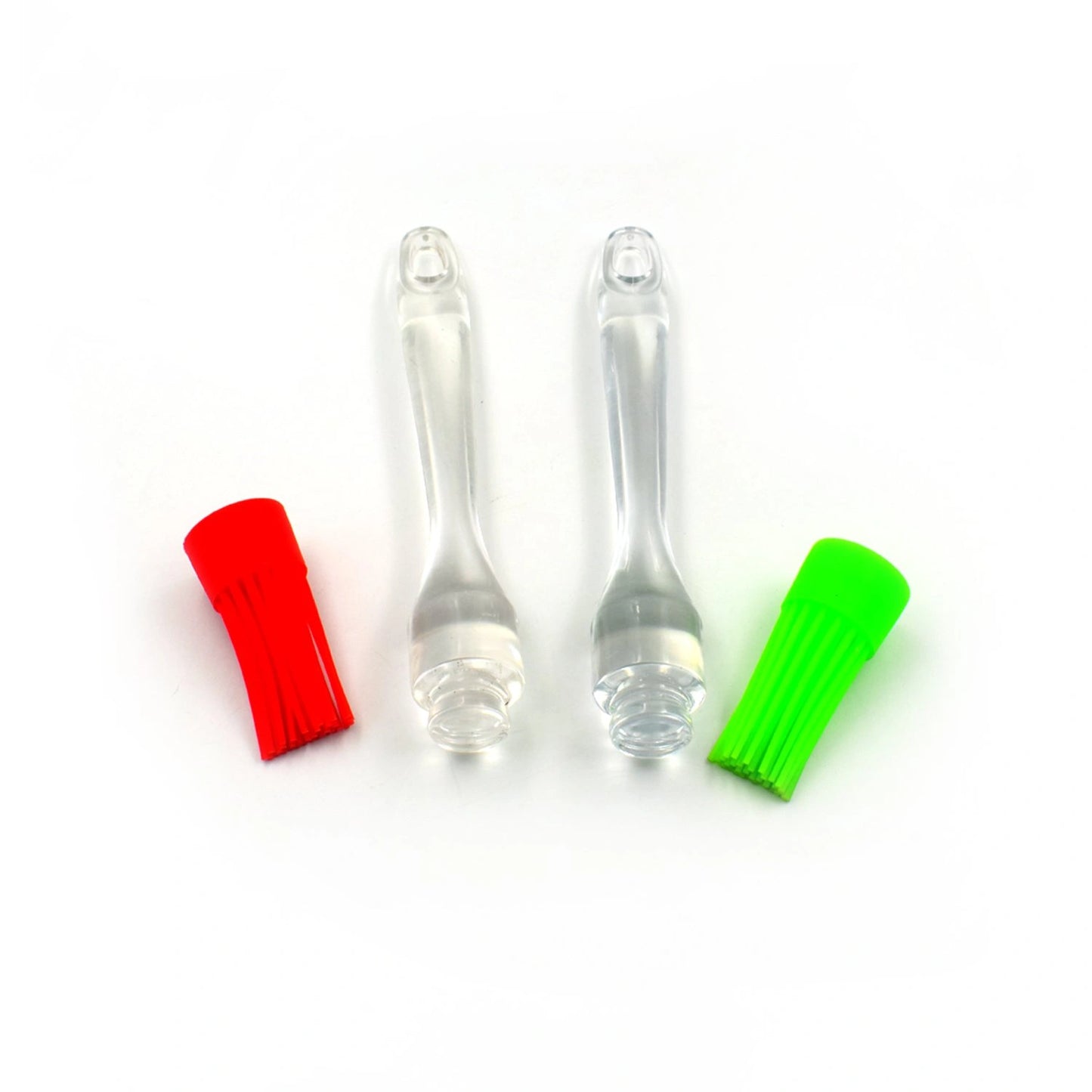 Silicone Basting Brush for BBQ & Baking – 2 Pc Set