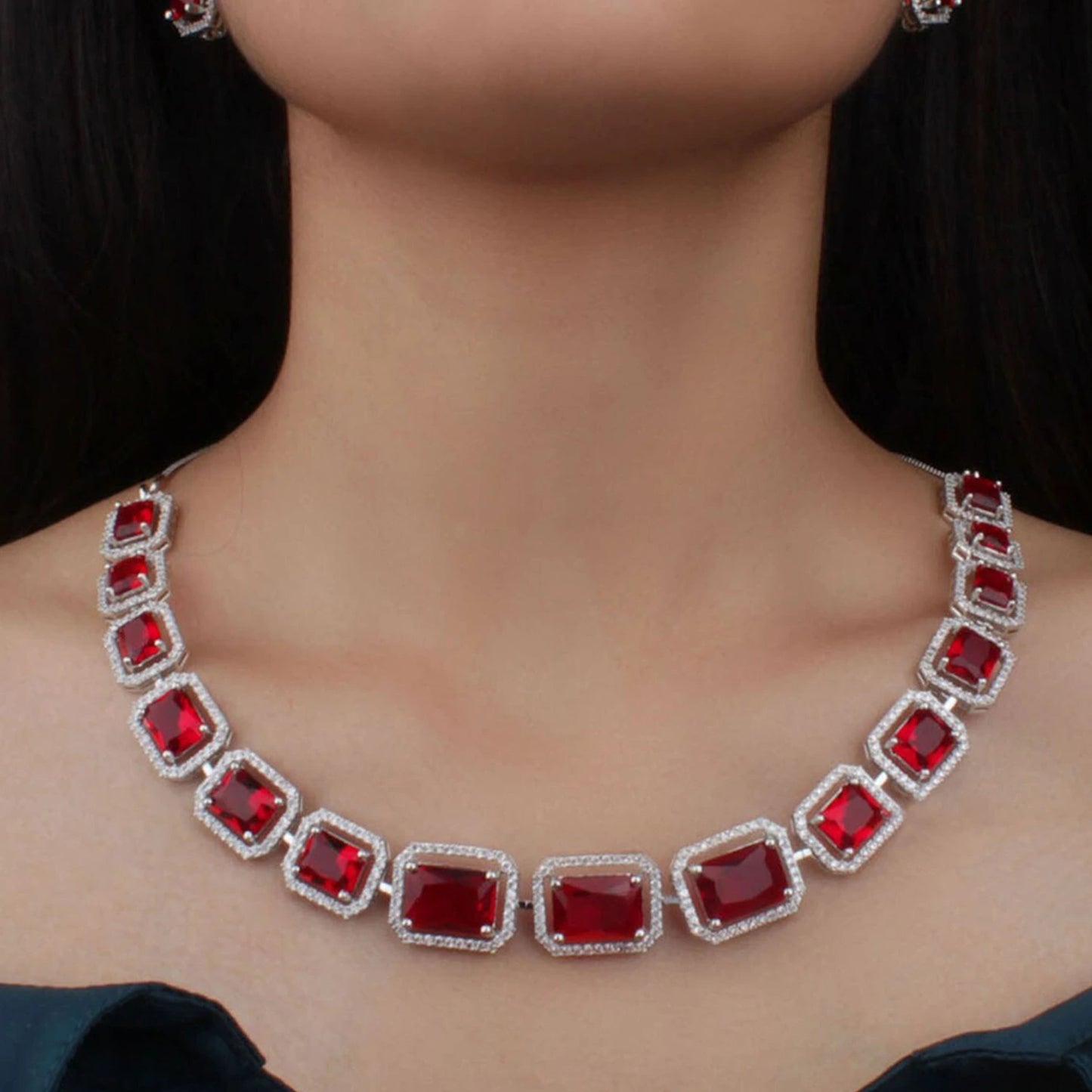 Elegant Diamond Jewelry Set