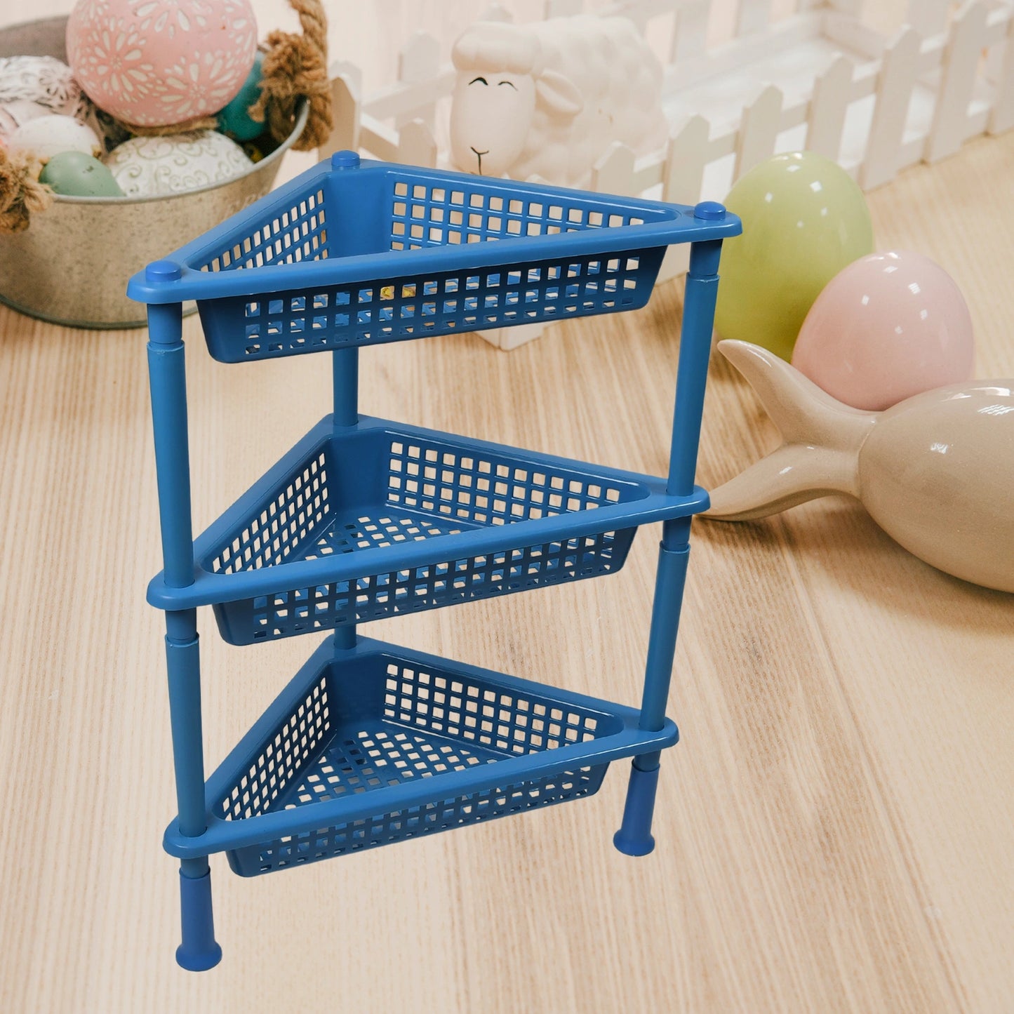 Triangle 3-Tier Rack Shelf