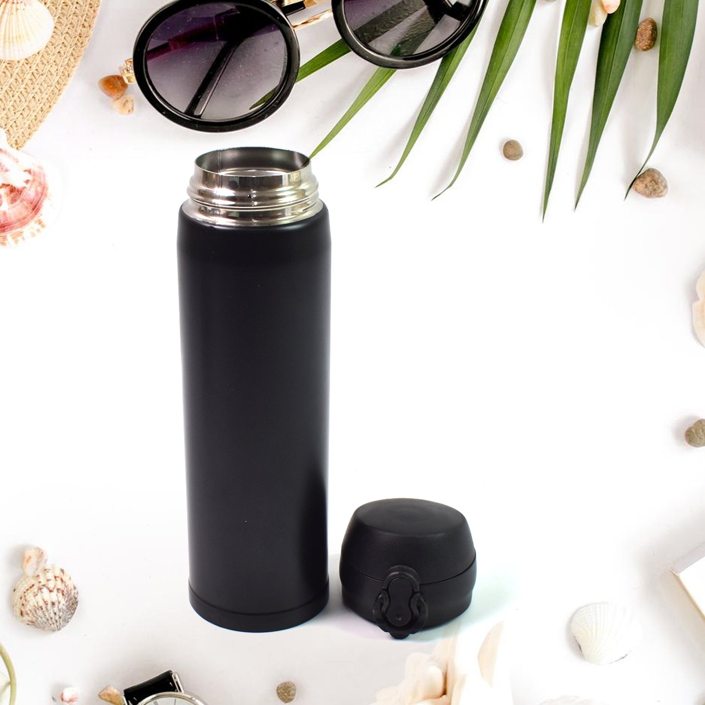 Water Bottle For Kids Insulated Stainless Steel Bottle (500 Ml Mix Color)