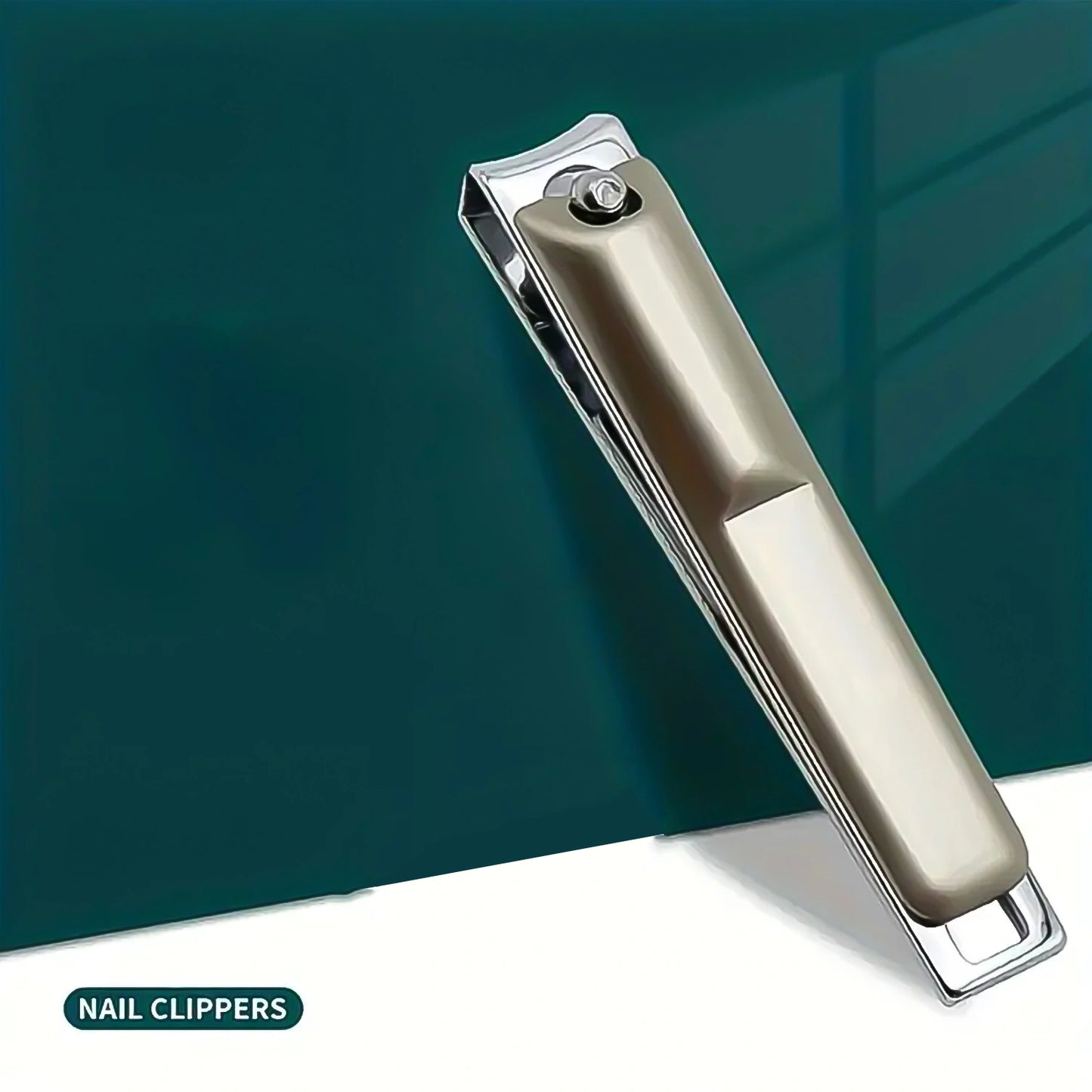 Stainless Steel Nail Clipper
