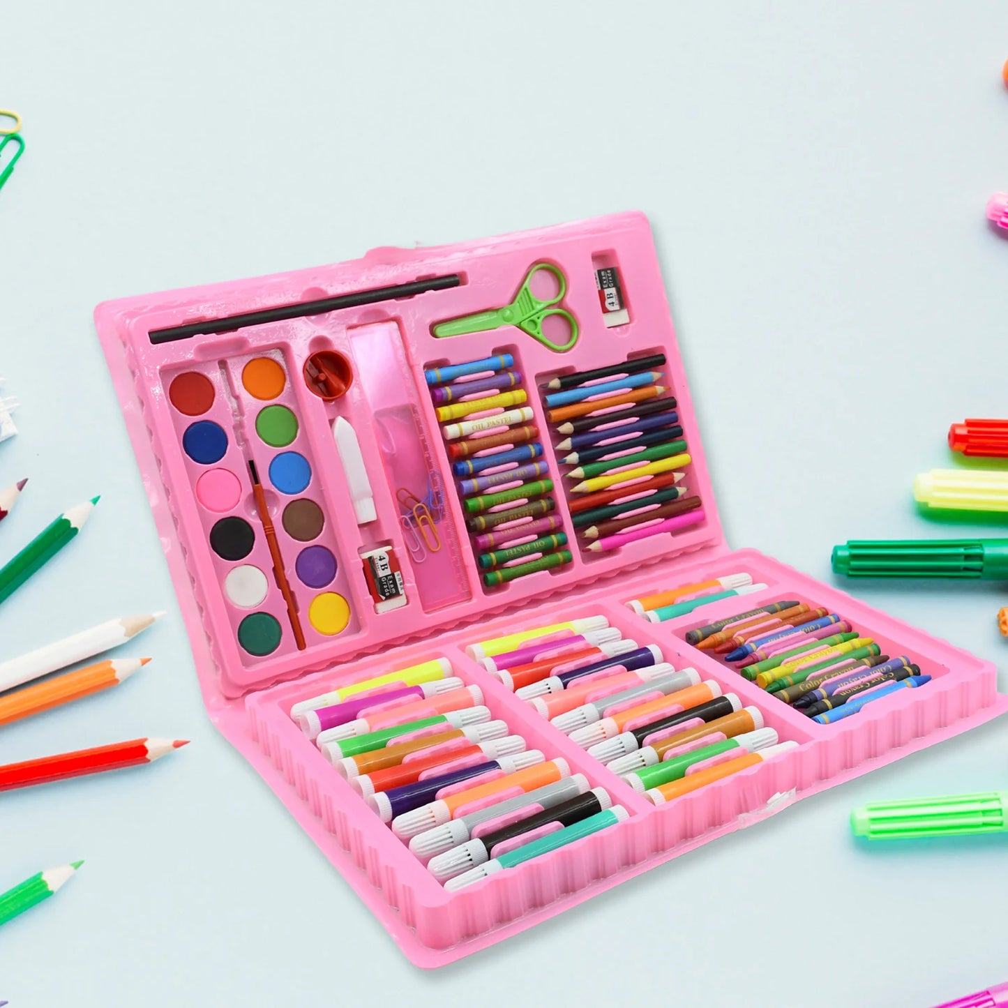 Portable Kids Art Kit