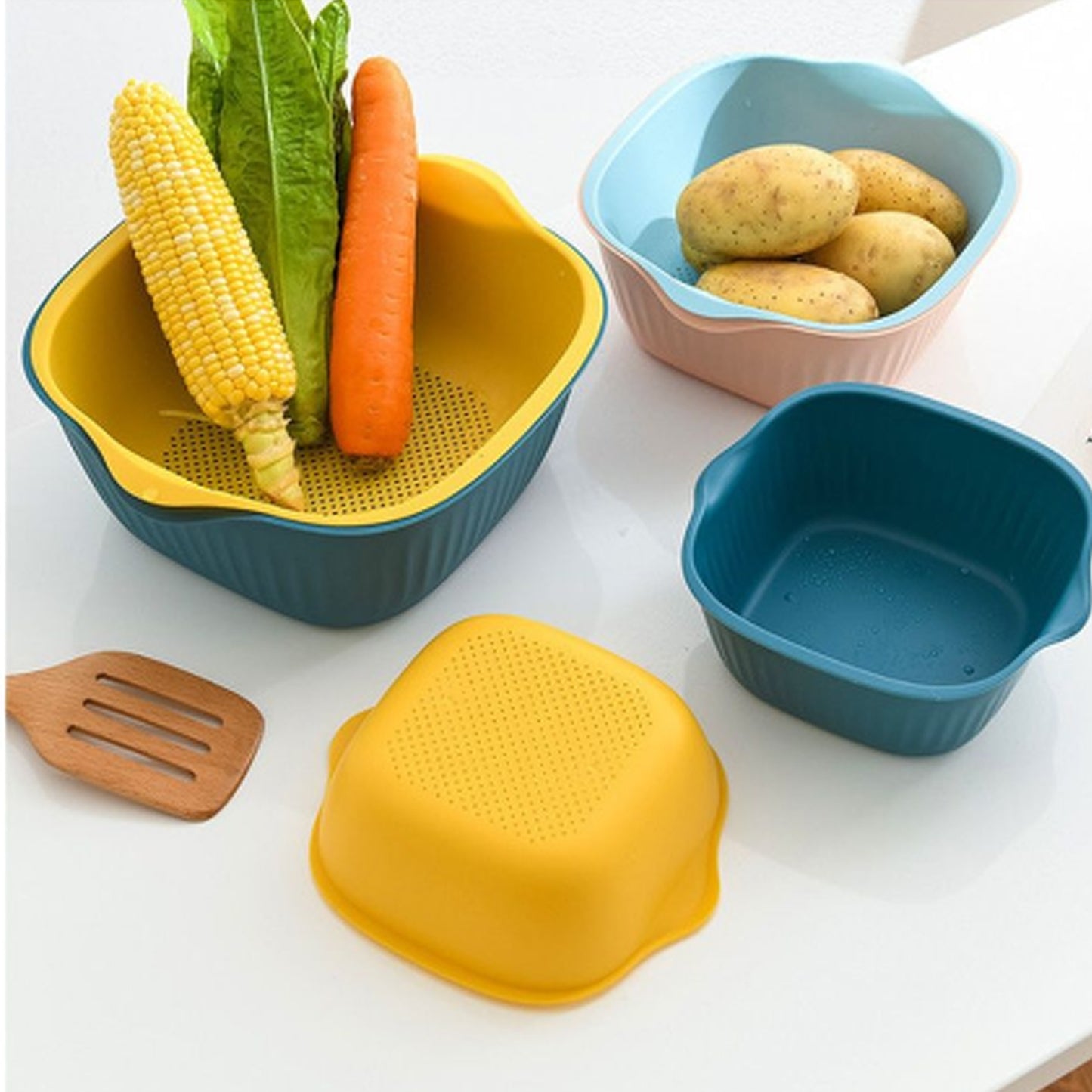 Multi-Purpose Kitchen Strainer