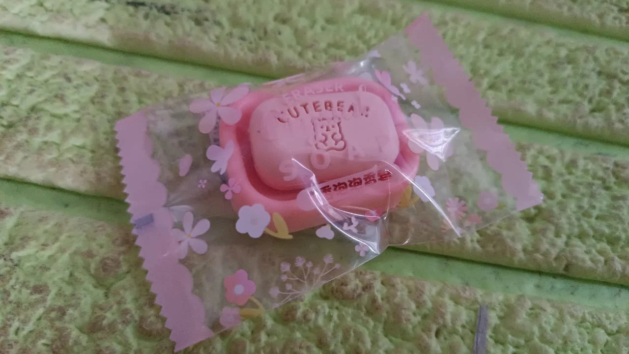 Soap-Shaped Fun Erasers
