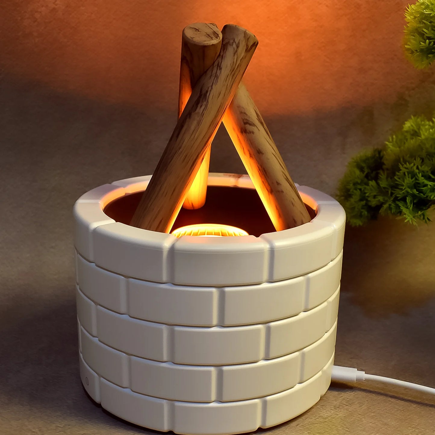 Flame Effect Oil Diffuser