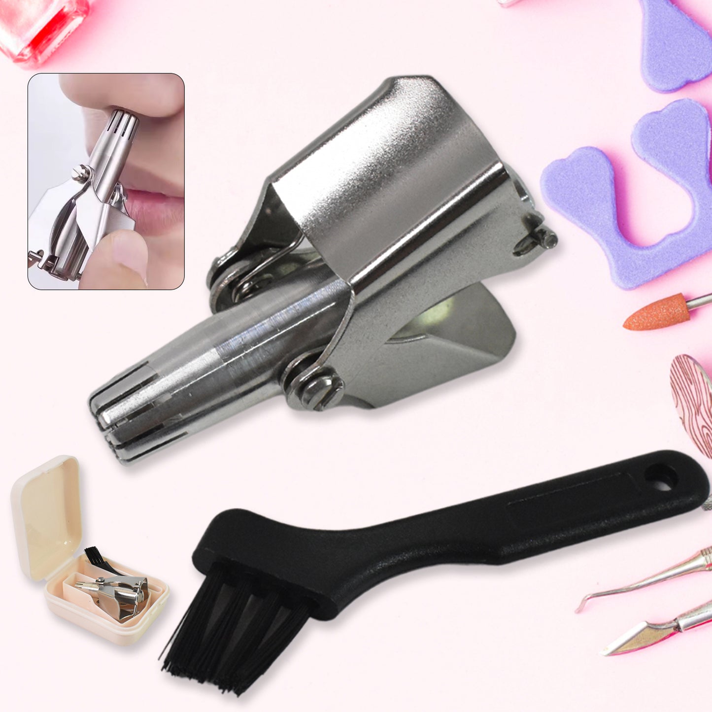 Stainless Steel Nose Trimmer