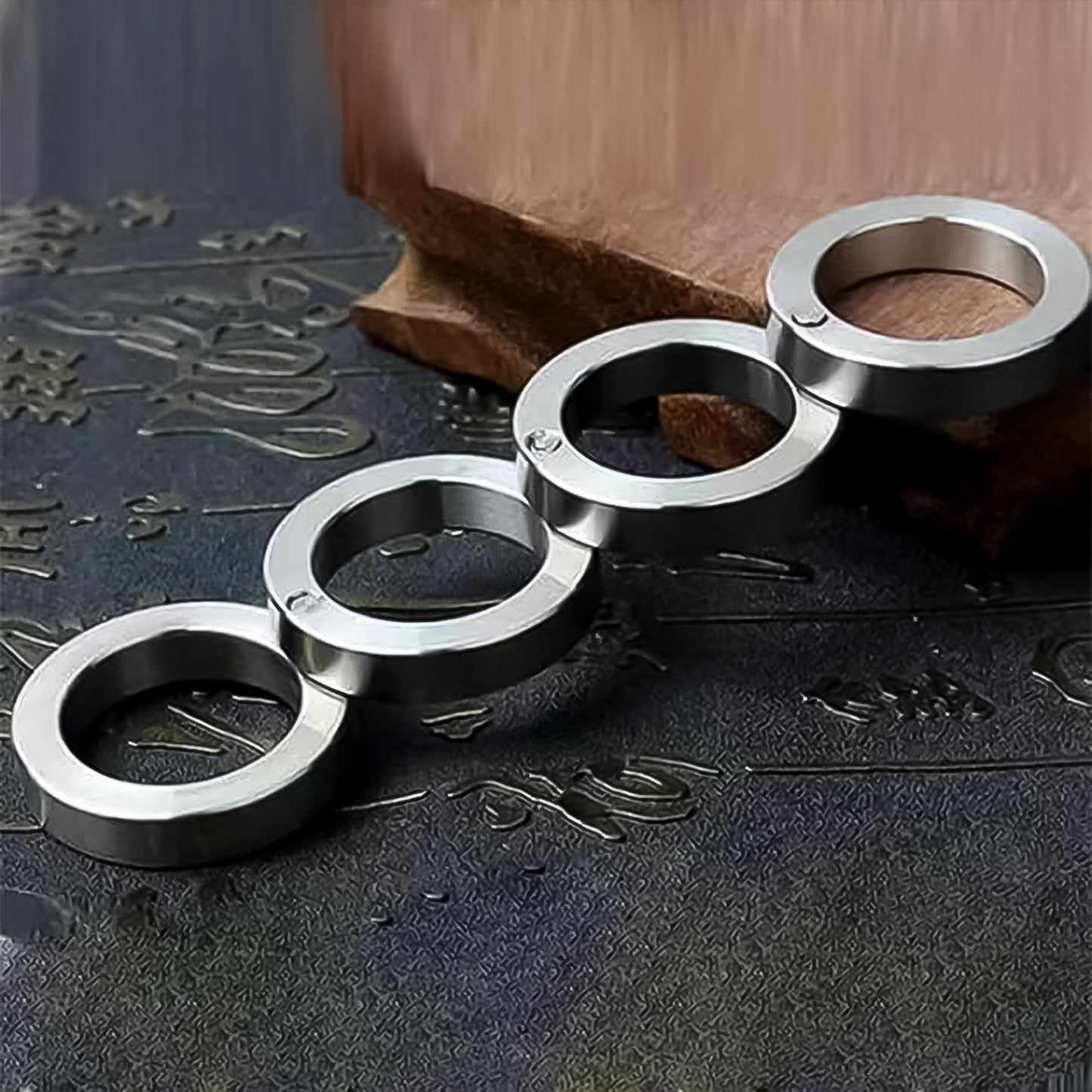 Rotating Stress Relief Ring - Travel
