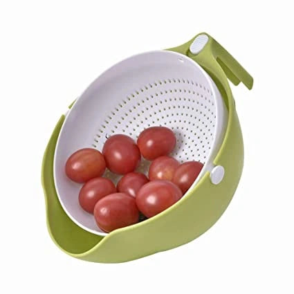 2-in-1 Washing & Straining Bowl