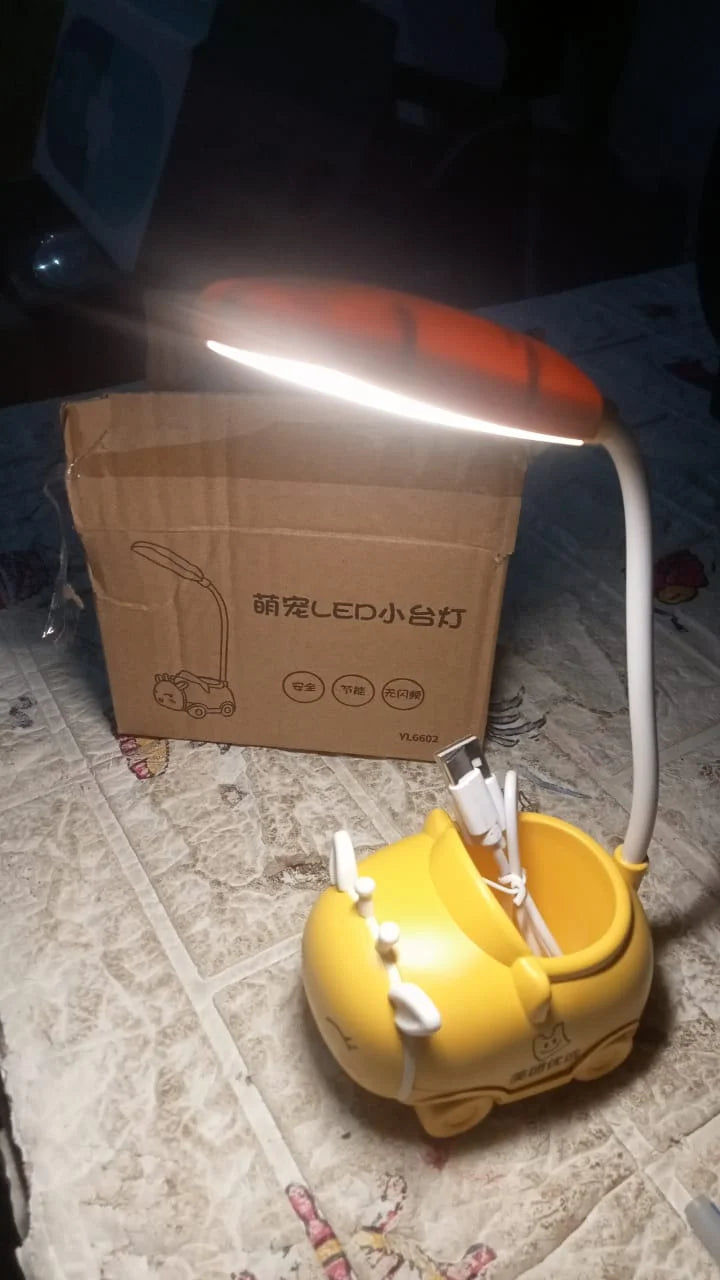 Adjustable USB LED Desk Lamp