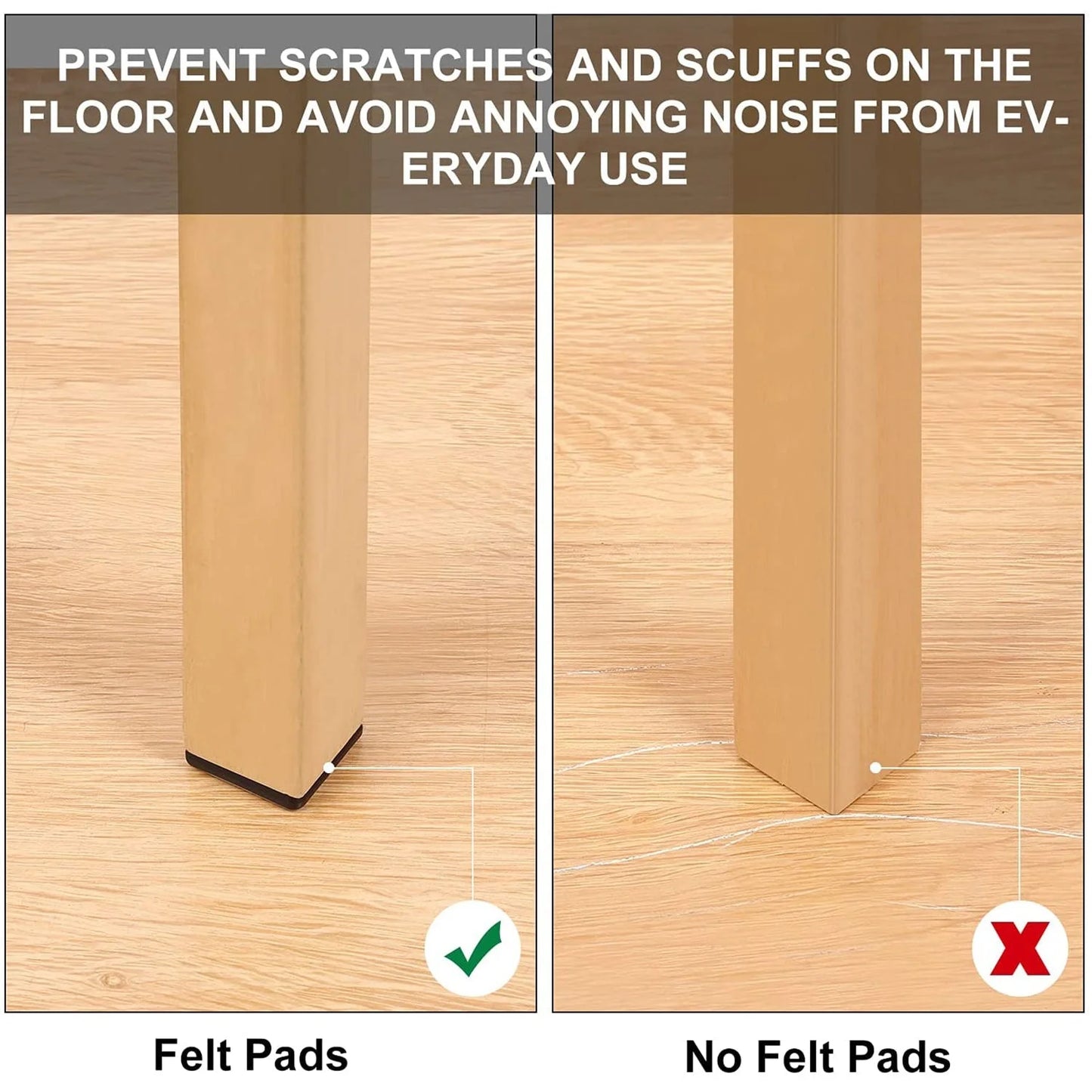 Non-Slip Furniture Pads