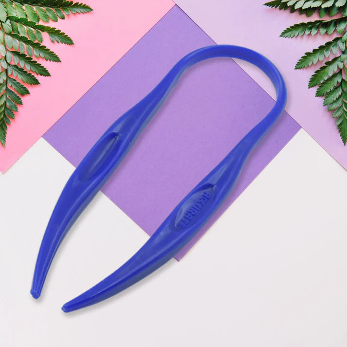 Plastic Tongue Cleaner Scraper