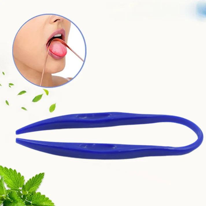 Plastic Tongue Cleaner Scraper