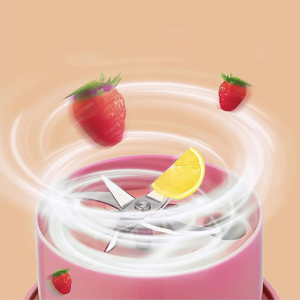 Portable USB Rechargeable Juicer