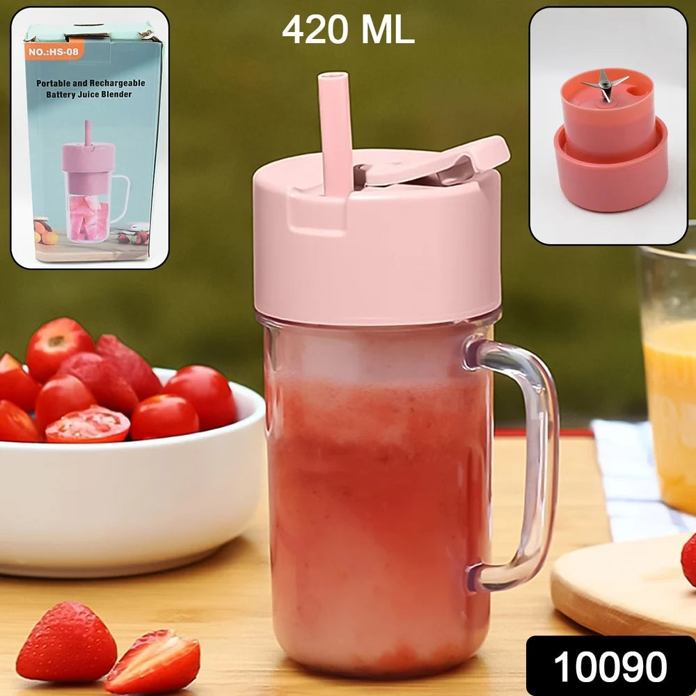 Portable USB Rechargeable Juicer