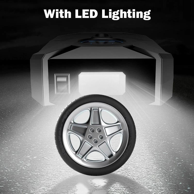 Portable Digital Tire Inflator - Automotive