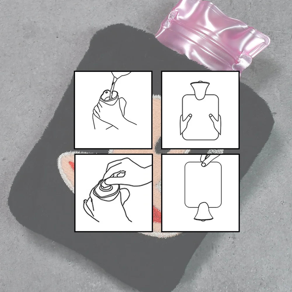 Portable Hot Water Pain Reliever