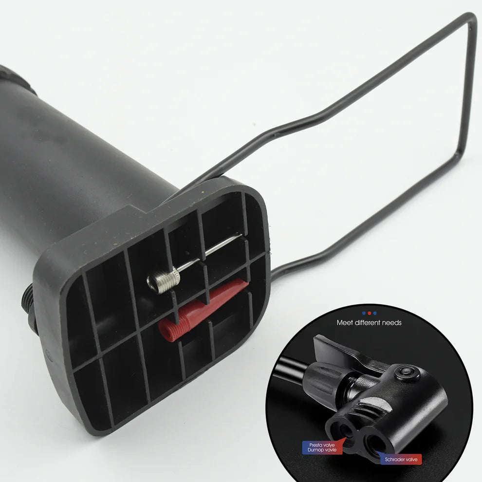 Portable Foot-Activated Bike Pump