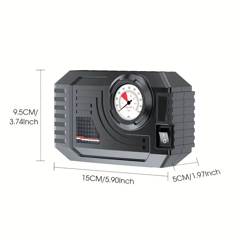 Portable Tire Inflator Pump