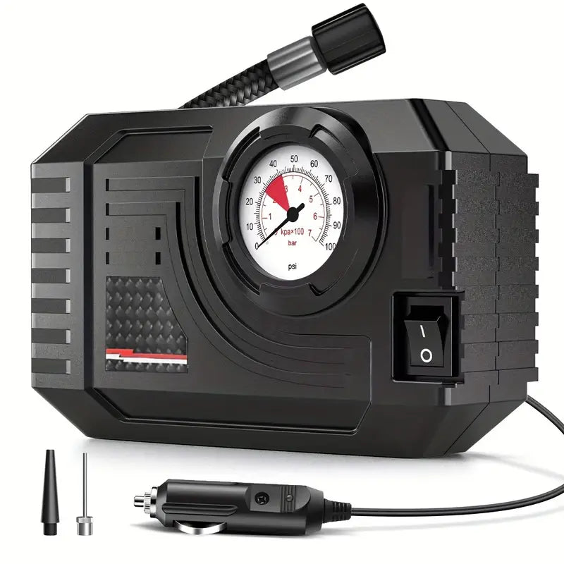 Portable Tire Inflator Pump