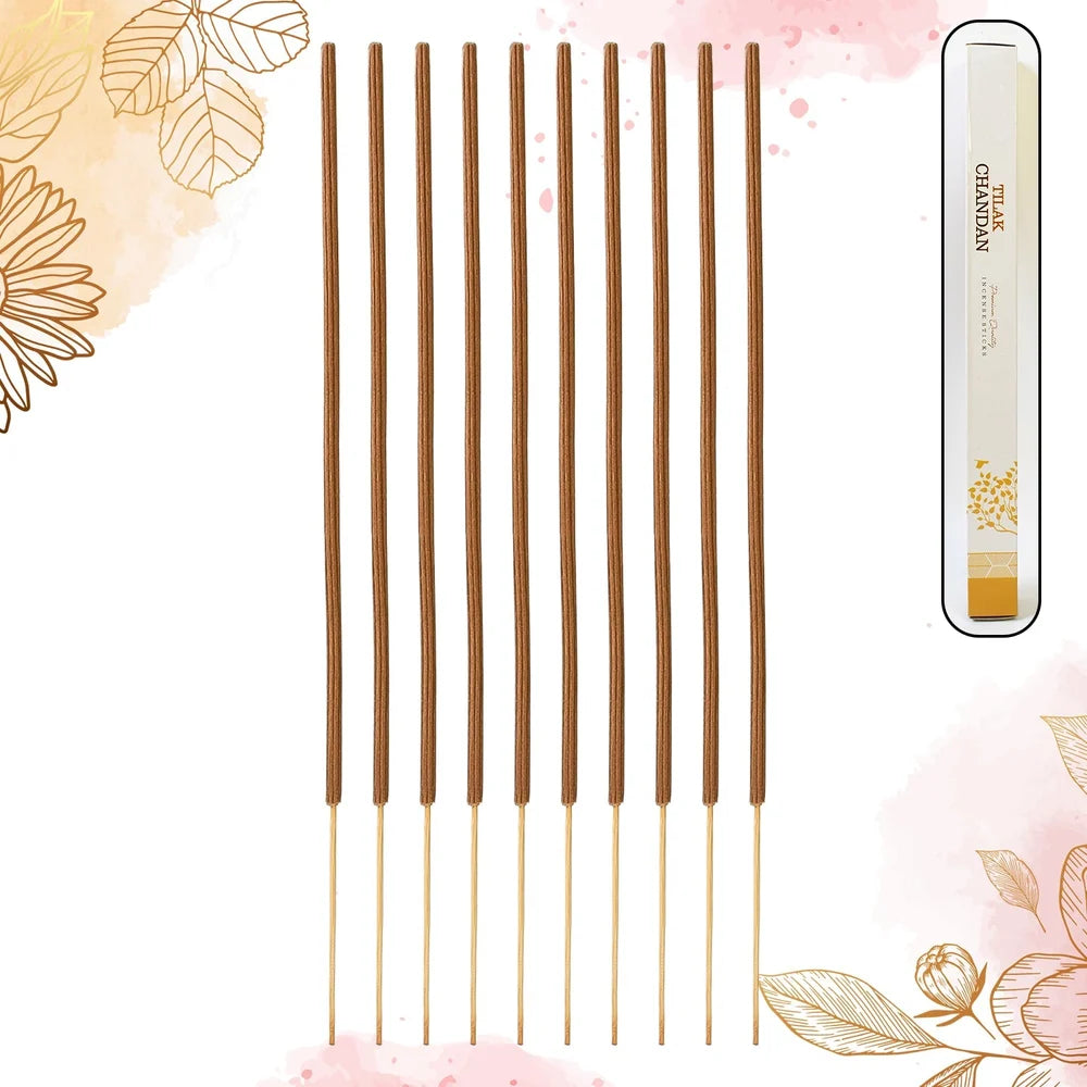 Premium Sandalwood Incense Sticks