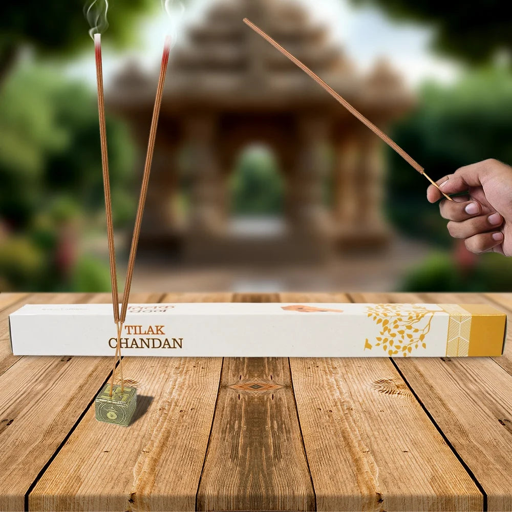 Premium Sandalwood Incense Sticks