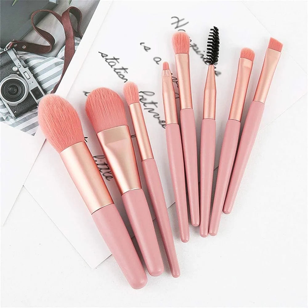 Premium Synthetic Makeup Brush Set