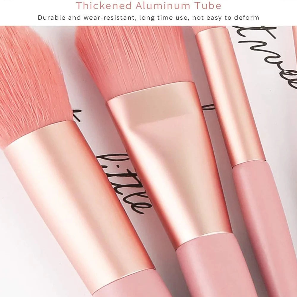 Premium Synthetic Makeup Brush Set