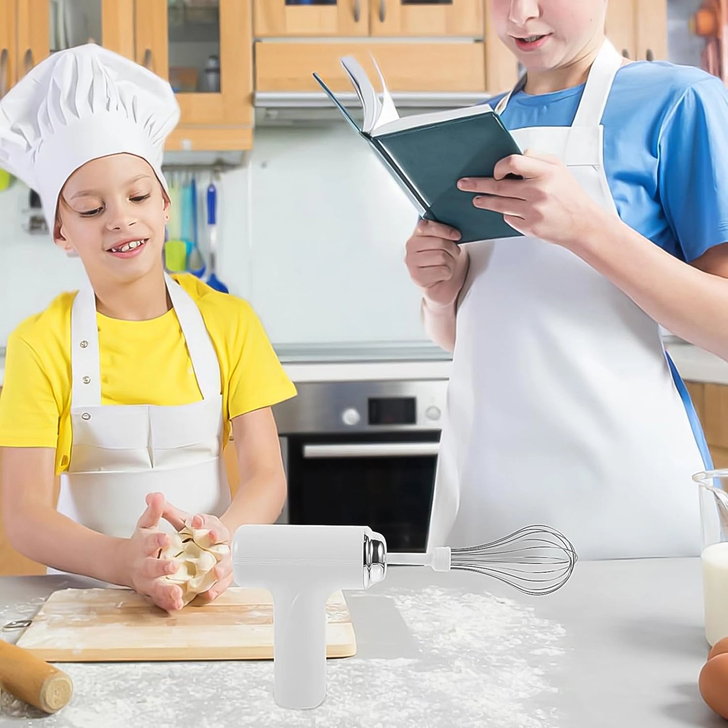Wireless Handheld Mixer – 2-in-1