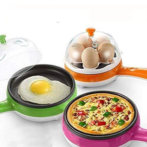 2-in-1 Electric Egg Pan - Home & Kitchen