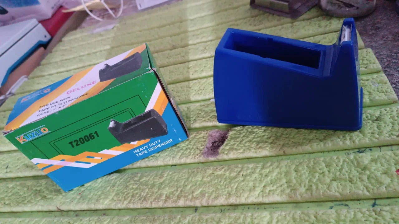 Ergonomic Tape Dispenser Cutter