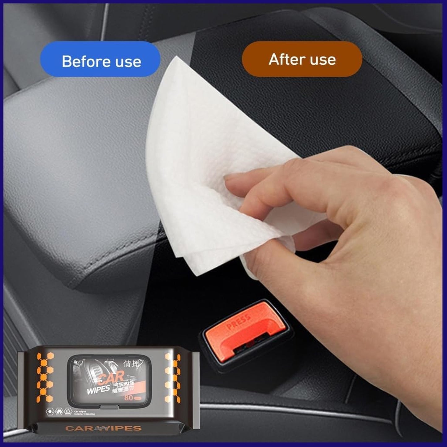 Multi-Surface Scratch Remover Wipes