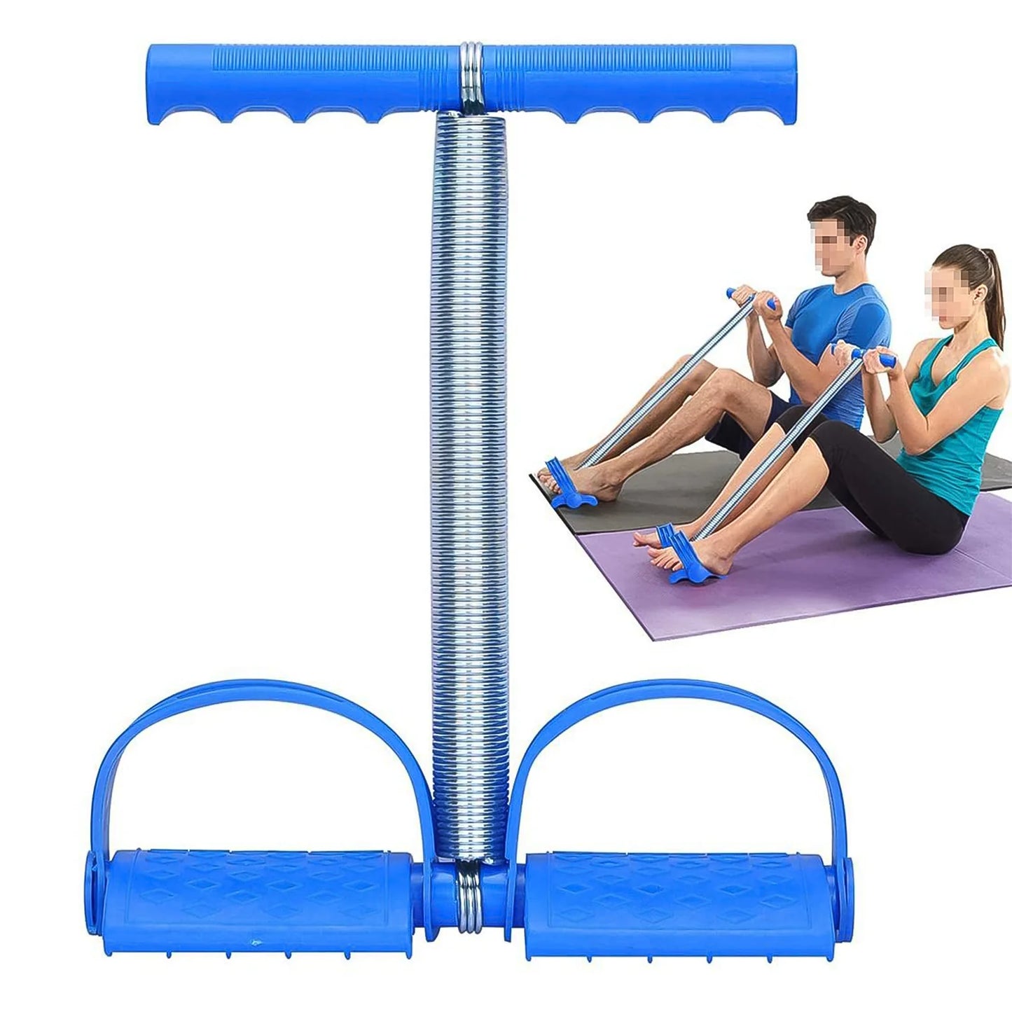 Portable Spring Tension Exerciser