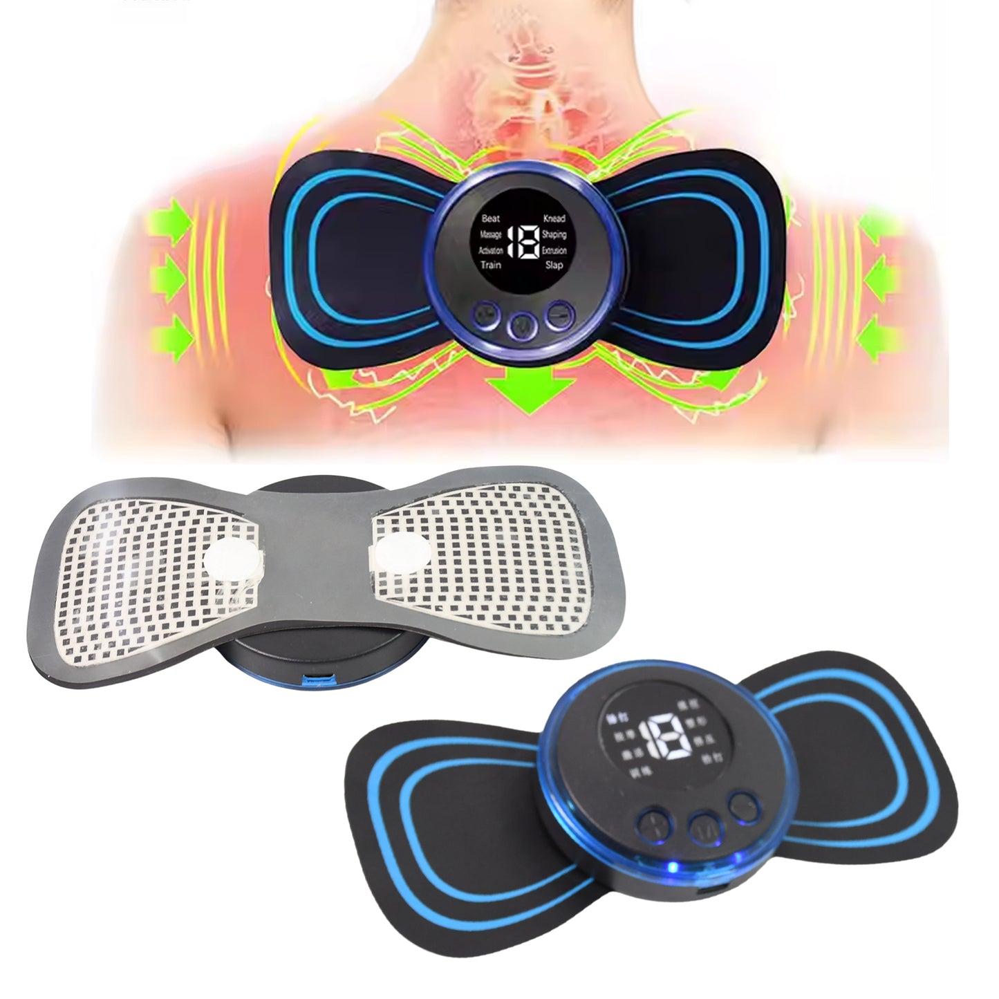 Cordless Electric Neck Massager