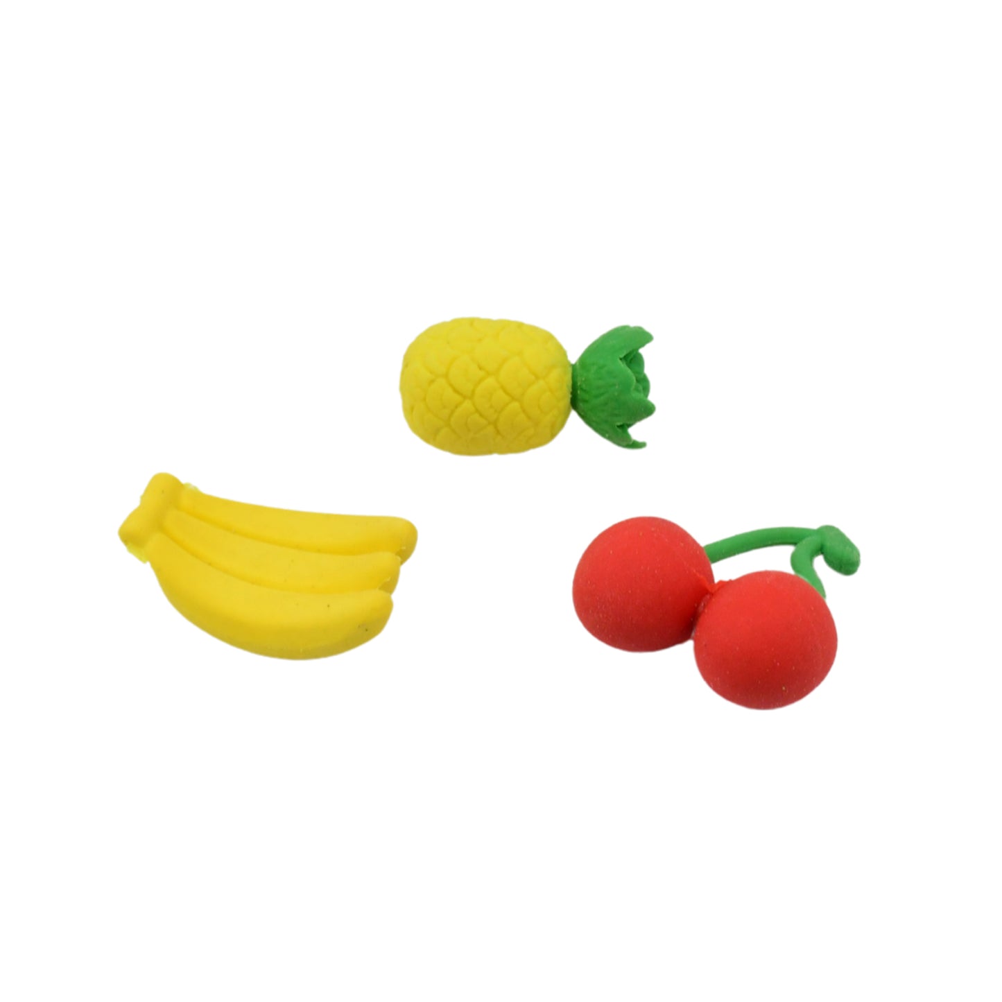 Mix Design Fancy Stylish Colorful Erasers (1 Set 3 Pc Set)