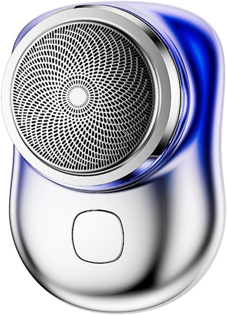 6539 Mini Electric Shaver Portable Pocket Fashion Rechargeable Wireless Beard Hair Razor For Men And Women Home Travel Gift