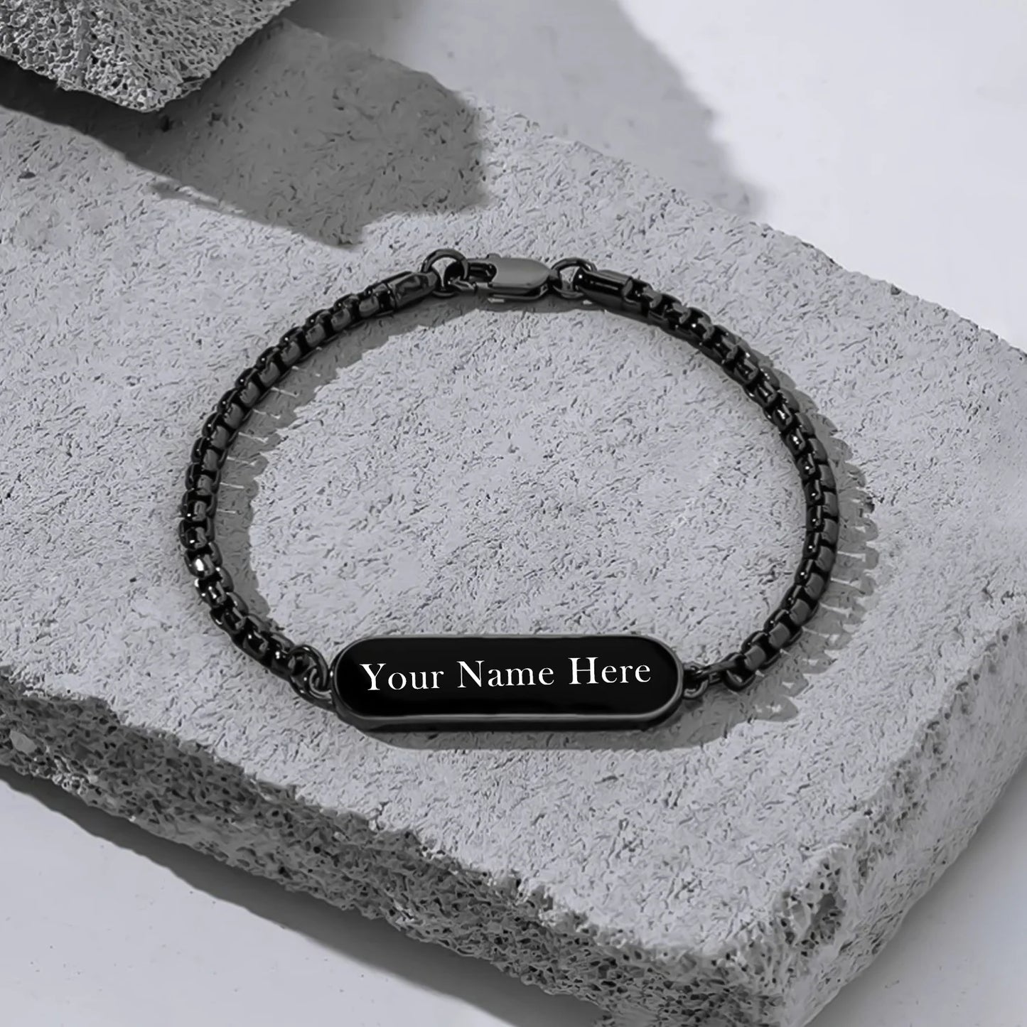 Elegant Silver Rakhi Bracelet